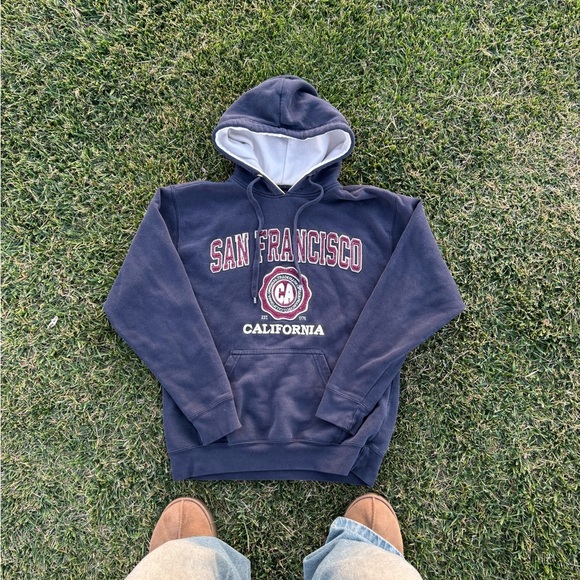 Y2K San Francisco Hoodie - Picture 1 of 3